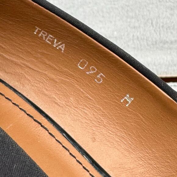 Donald J Pliner Treva Black Pump Platform Heels Vero Cuoio Women’s Size 9.5M US - Picture 8 of 9